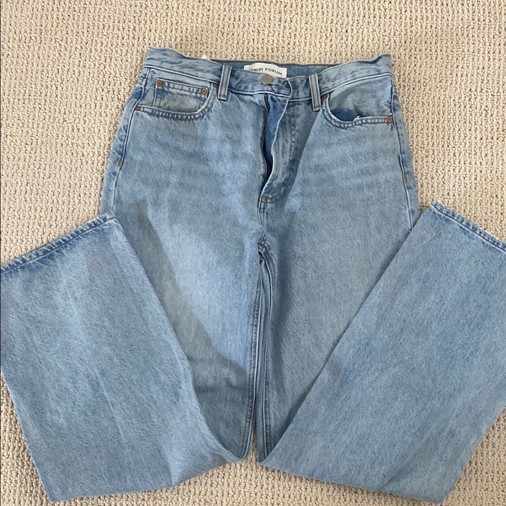 Aritizia Farrah high rise wide leg long - Picture 4 of 6